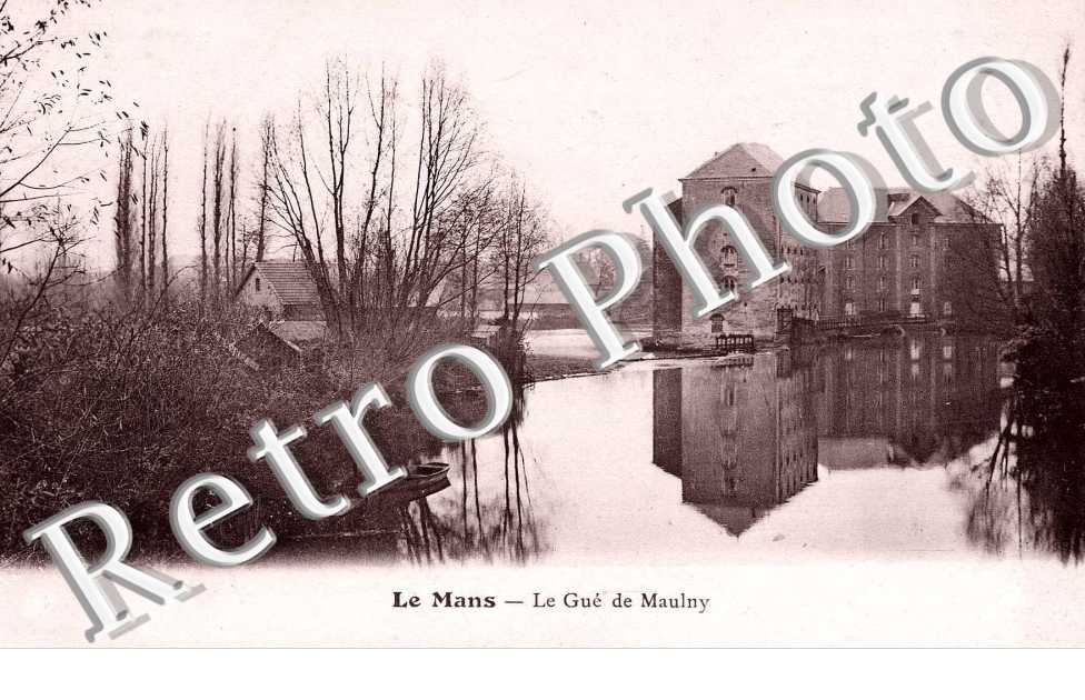 Le gue de Maulny (couleur)