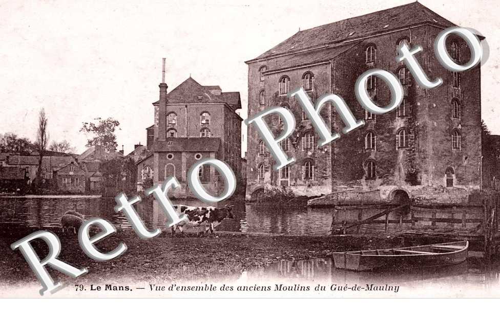Moulins du Gue de maulny