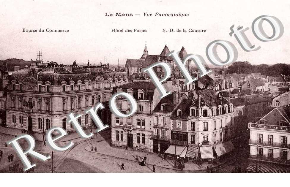 Vue panoramique (couleur)