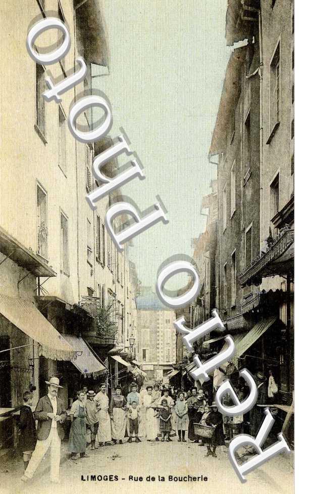 RUE DE LA BOUCHERIE