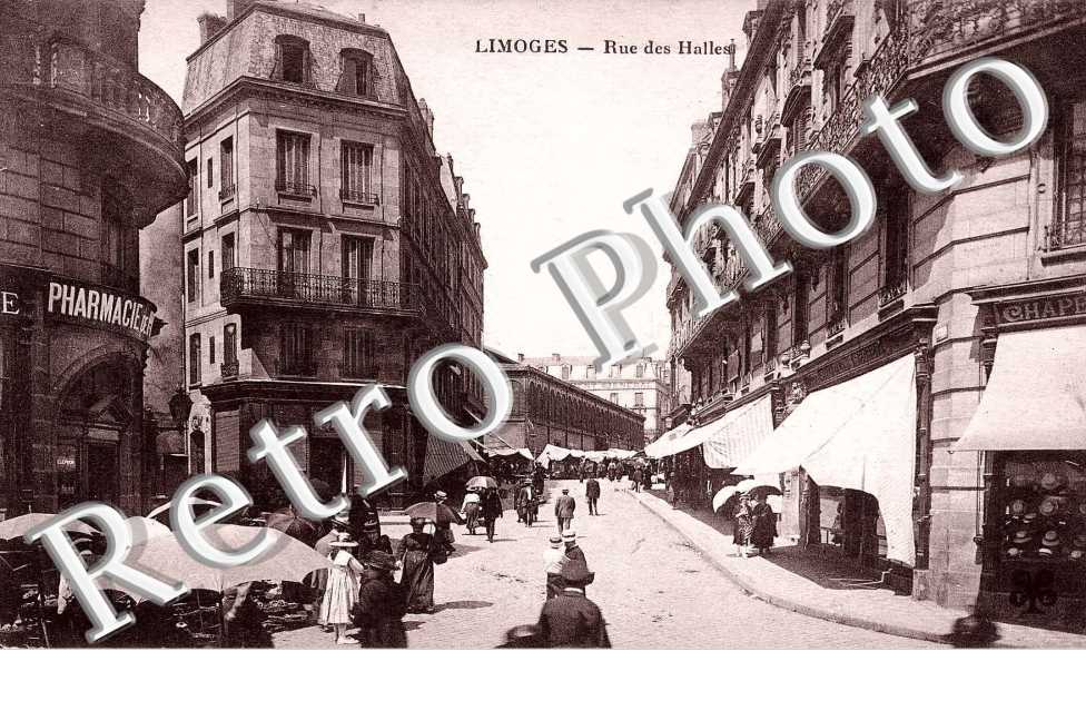 rue des Halles