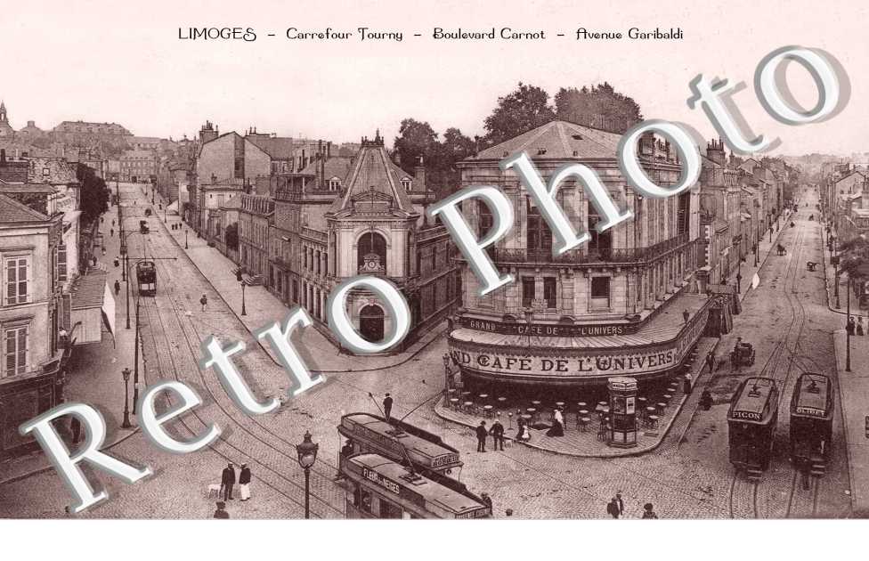 carrefour Tourny Boulevard  Carnot Avenue Garibaldi