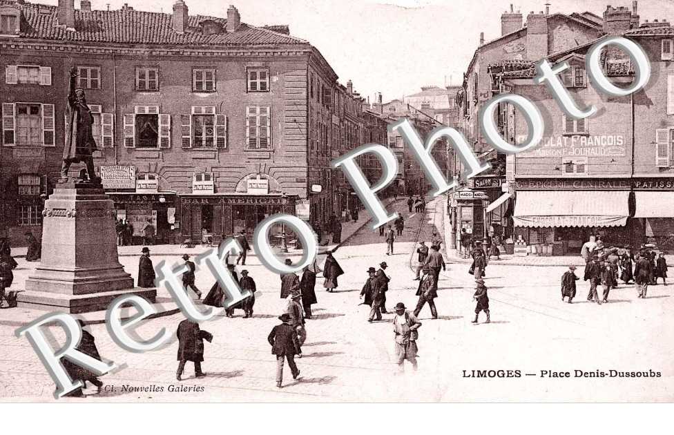 PLACE DENIS DUSSOUBS