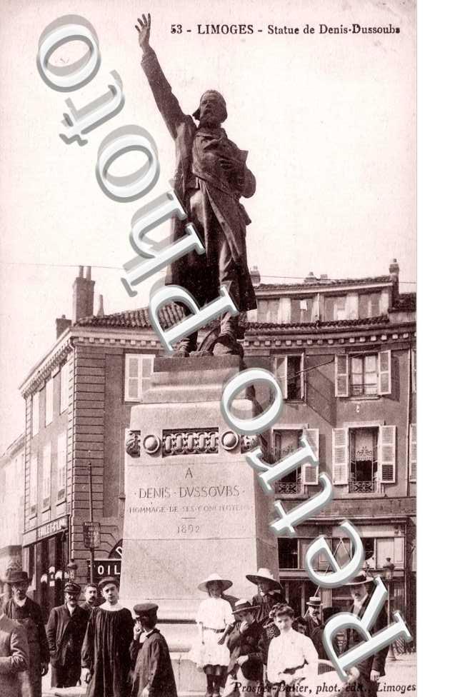 Statue de Denis Dussoubs