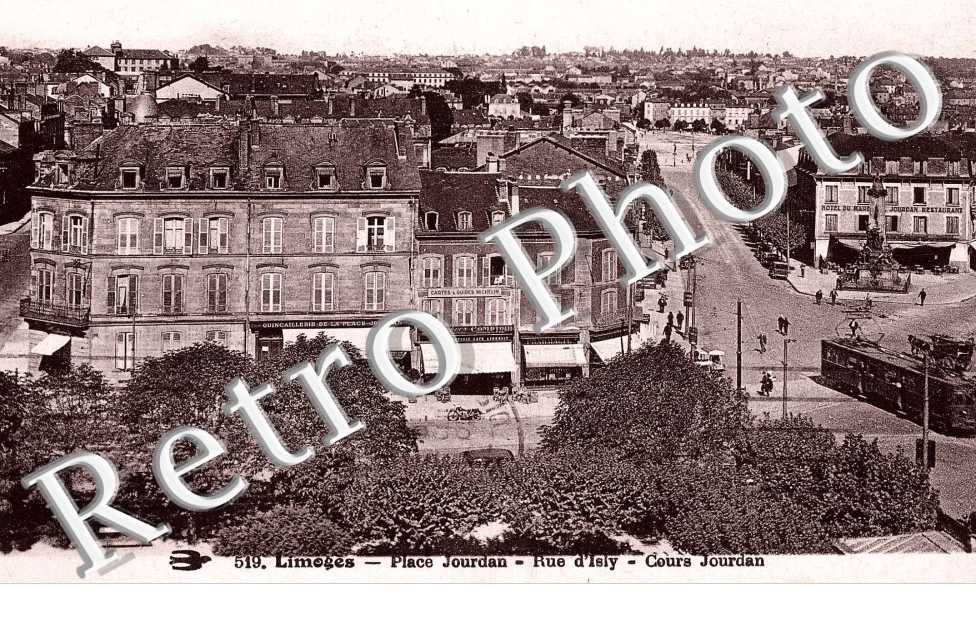place Jourdan Rue d&#039;Isly Cours Jourdan