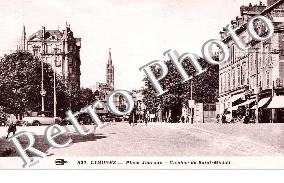 place Jourdan Clocher de Saint-Michel