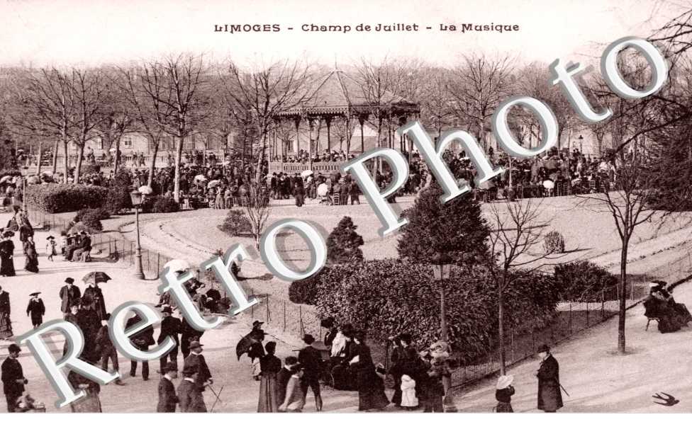 Champ de Juillet - La Musique