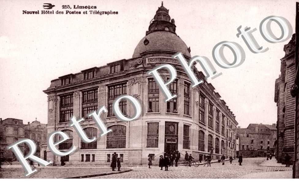 Nouvel Hôtel des Postes et Télégraphes