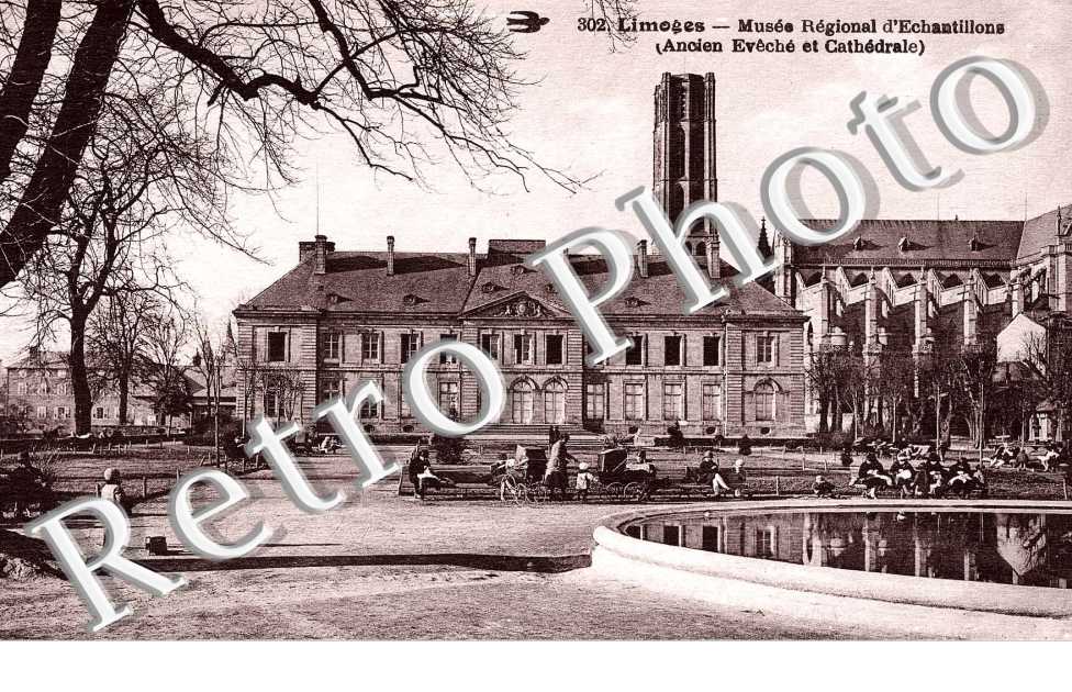 Musee regional d&#039;echantillons (ancien Eveche et Cathedrale)