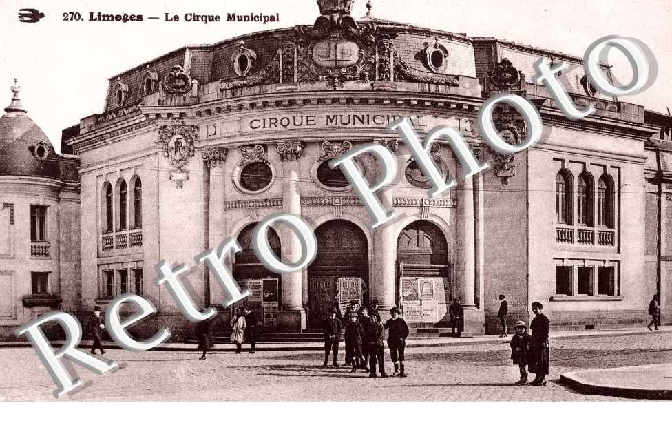 LE CIRQUE MUNICIPAL