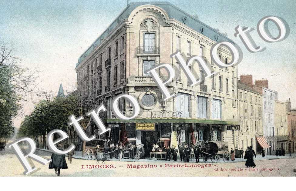 Magasinns " Paris-Limoges "