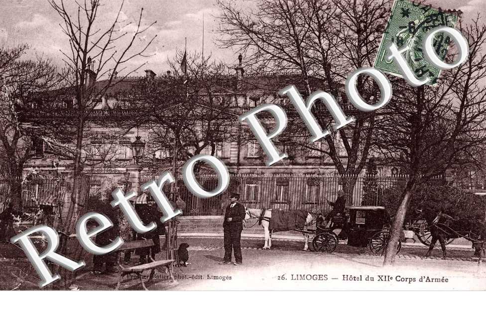 Hôtel du XIIème Corps d&#039;Armée