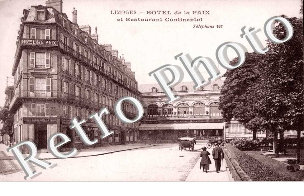 Hôtel de la Paix et Restaurant Continental