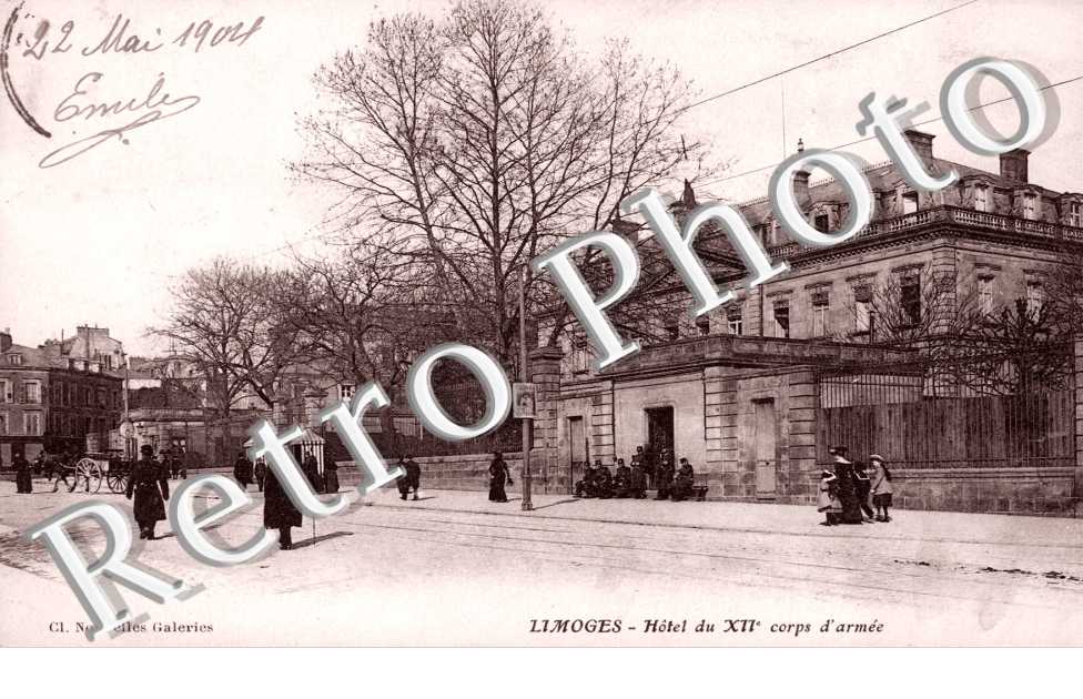 Hôtel du XIIème Corps d&#039;Armée