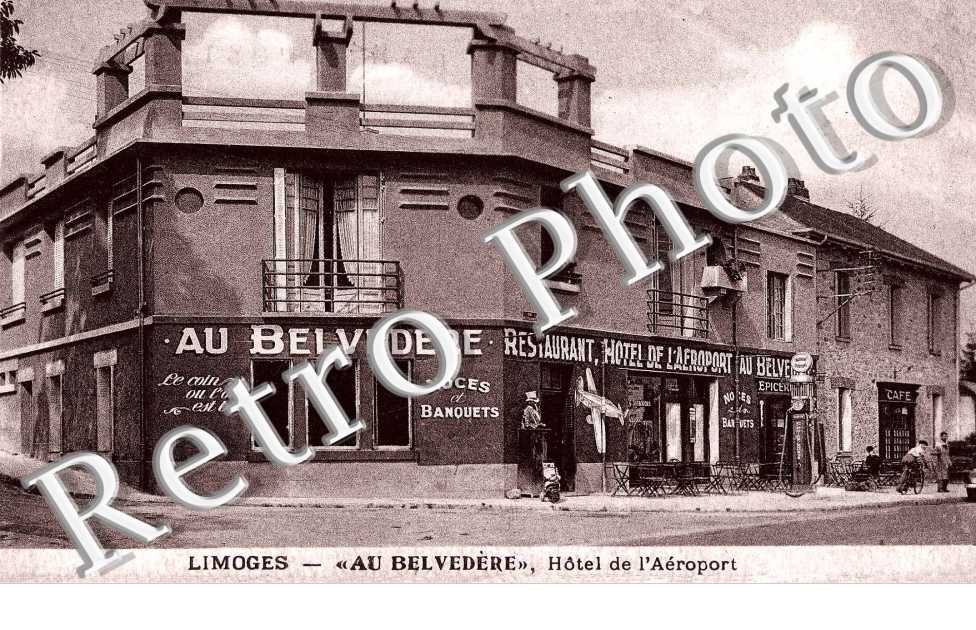 Au Belvédère - Hôtel de l&#039;Aéroport
