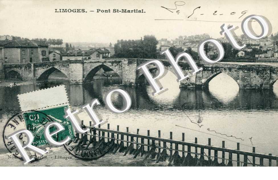 Pont Saint Martial