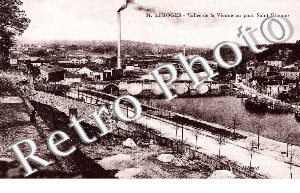 Vallee de la Vienne au Pont Saint Etienne