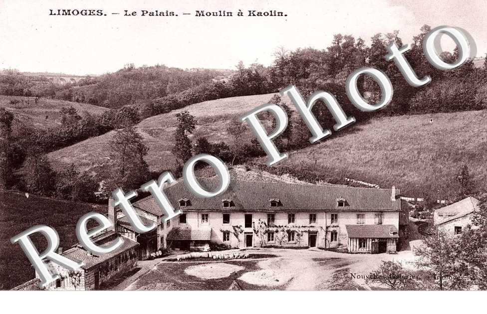 Le Palais Moulin a Kaolin