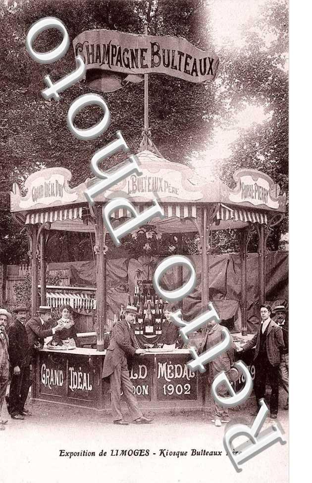 Exposition de Limoges  Kiosque Bulteaux Pere