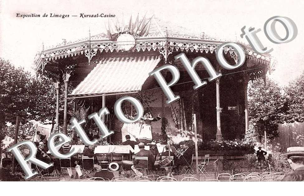 exposition de LImoges Kursaal-Casino