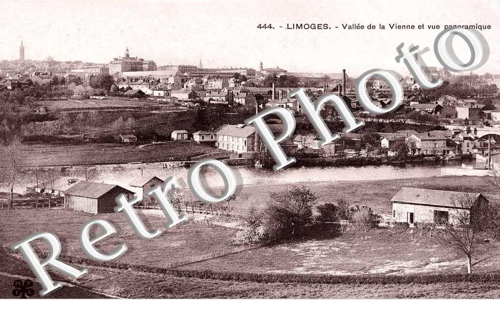 vallee de la Vienne et vue panoramique