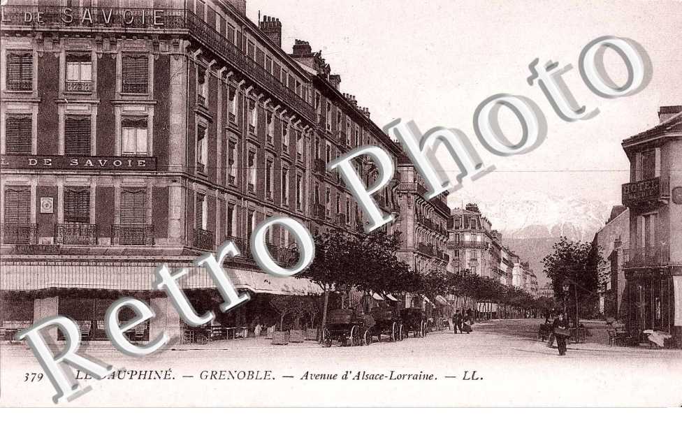 Avenue alsace lorraine