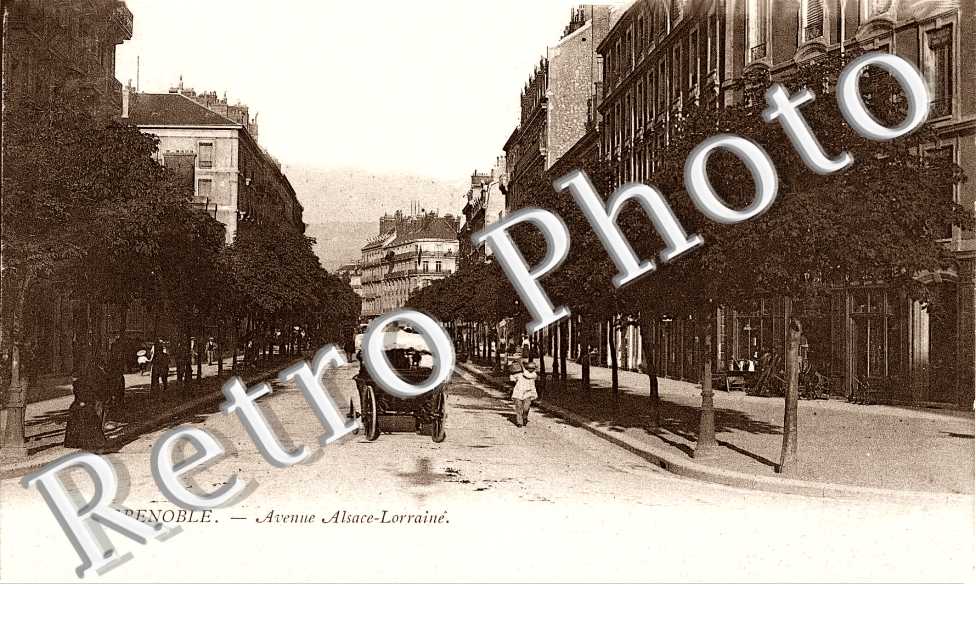 Avenue alsace lorraine