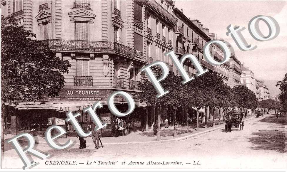 Avenue alsace lorraine