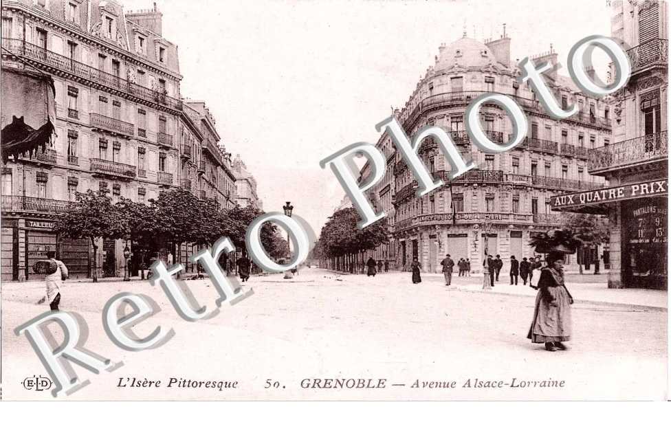 Avenue alsace lorraine