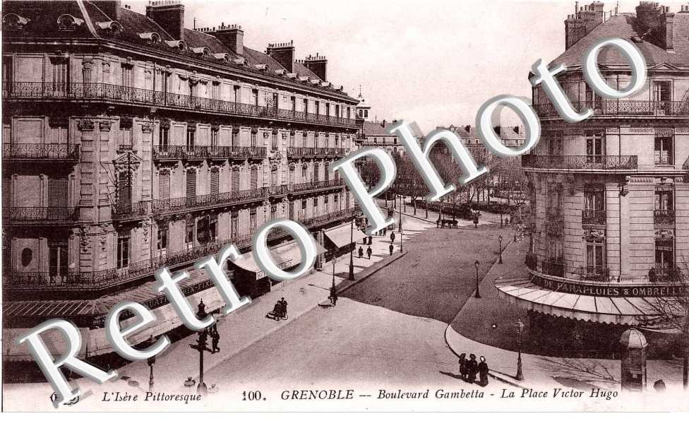 Boulevard Gambetta La place Victor Hugo