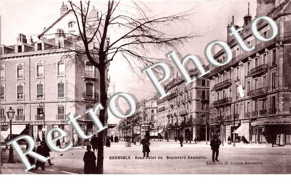 Rond Point du Boulevard Gambetta