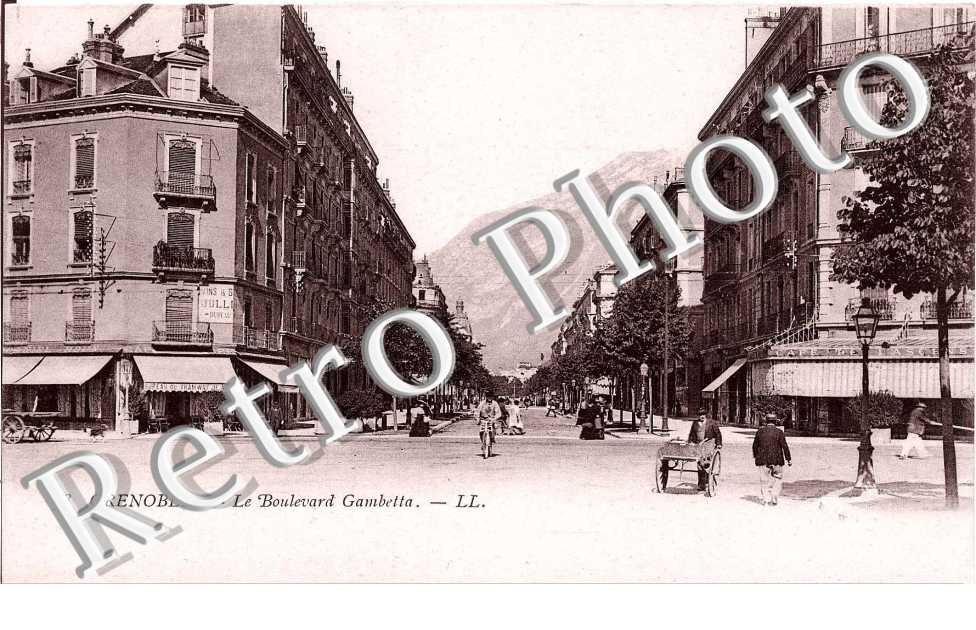 le boulevard Gambetta