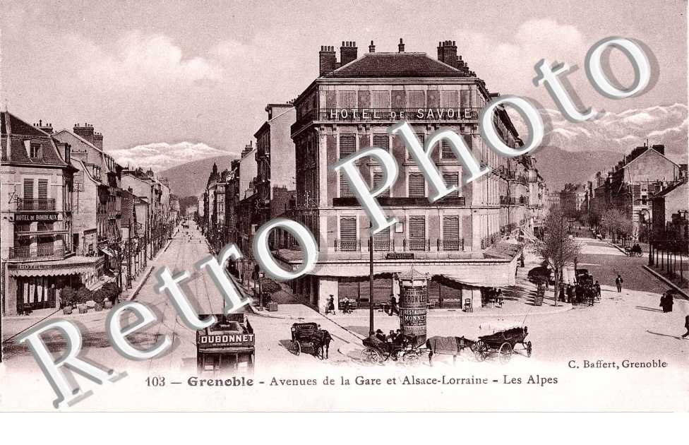AVENUES DE LA GARE ET ALSACE LORRAINE