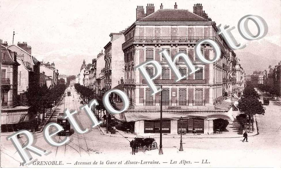 AVENUES DE LA GARE ET ALSACE LORRAINE