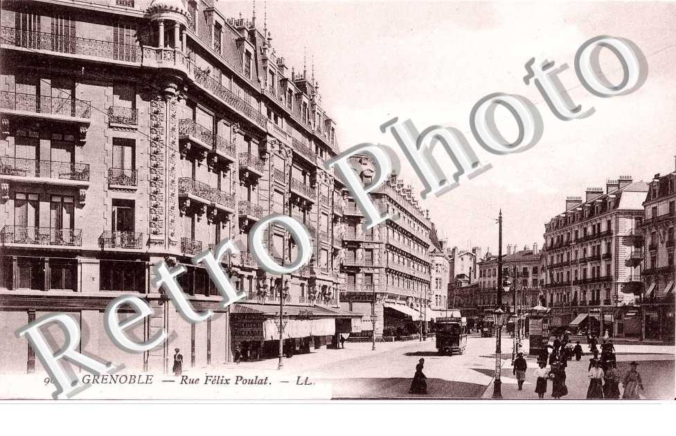 Rue Felix Poulat