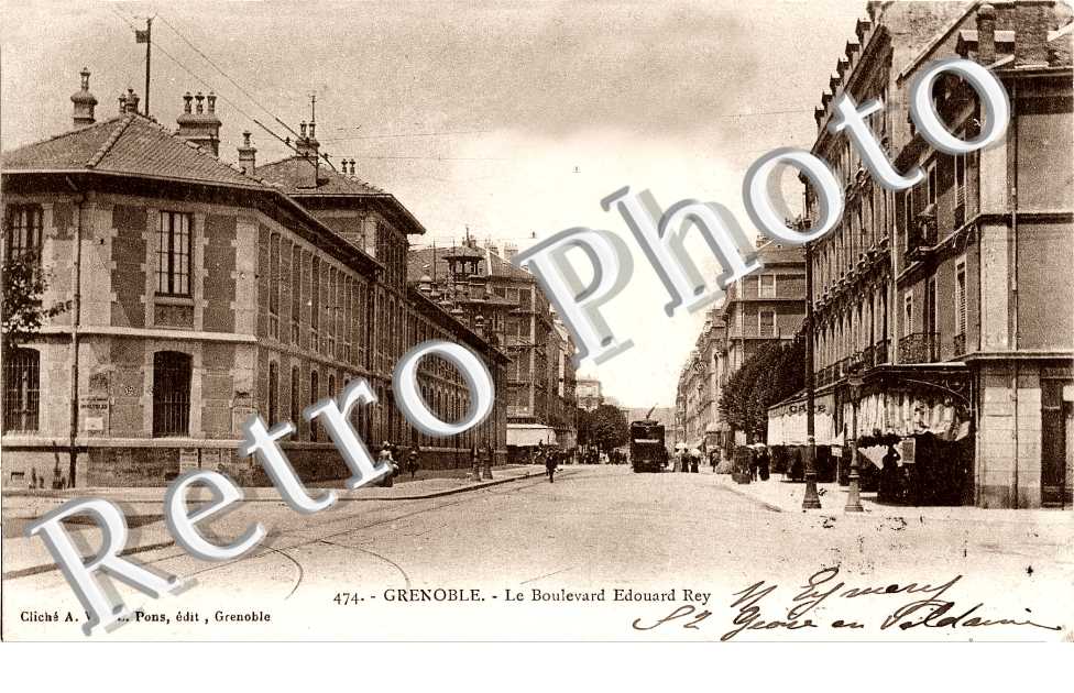 Boulevard Edouard Rey