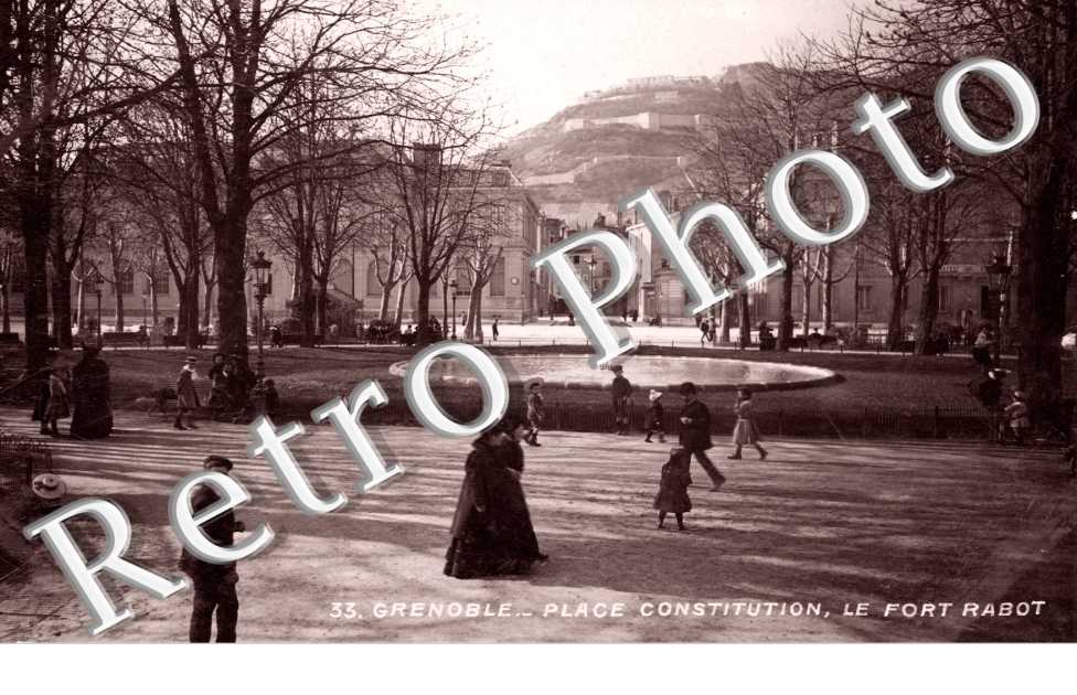 Place Constitution Le Fort Rabot