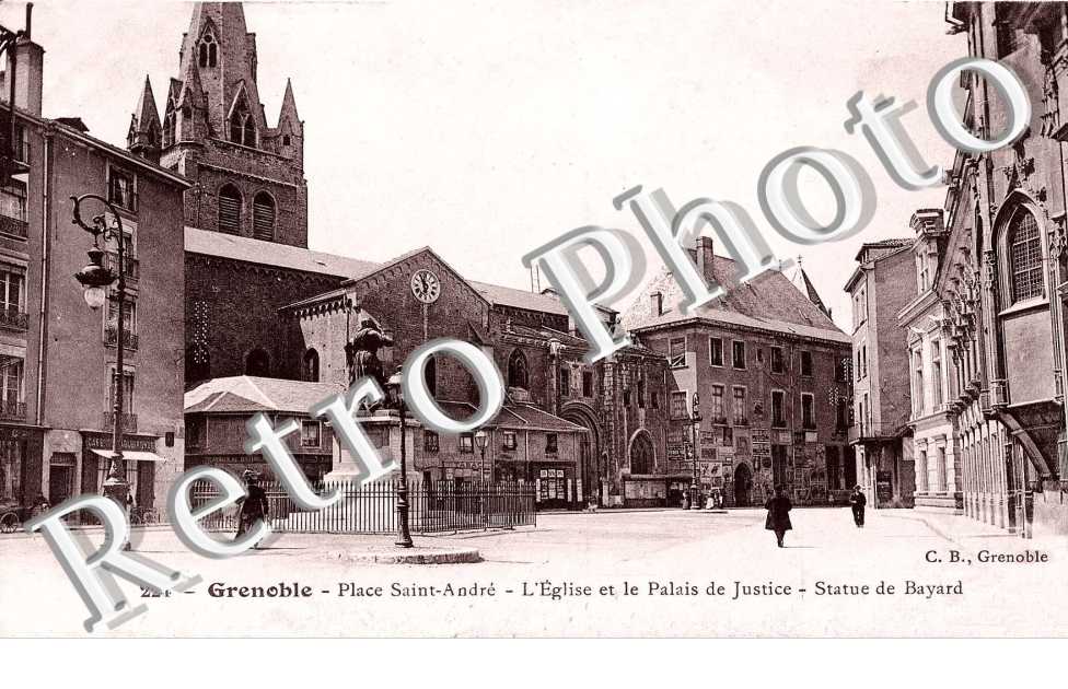 plmace saint Andre