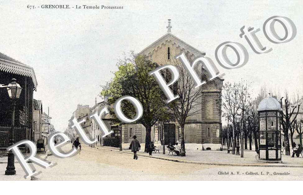 Le Temple Protestant