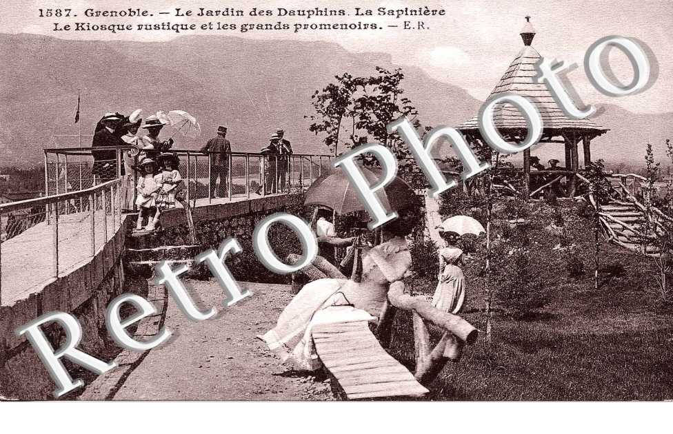 Le Jardin des Dauphins - La Sapinière