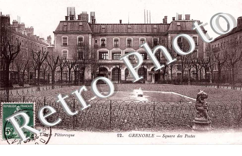 Square des postes