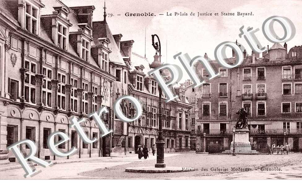 le palais de Justice