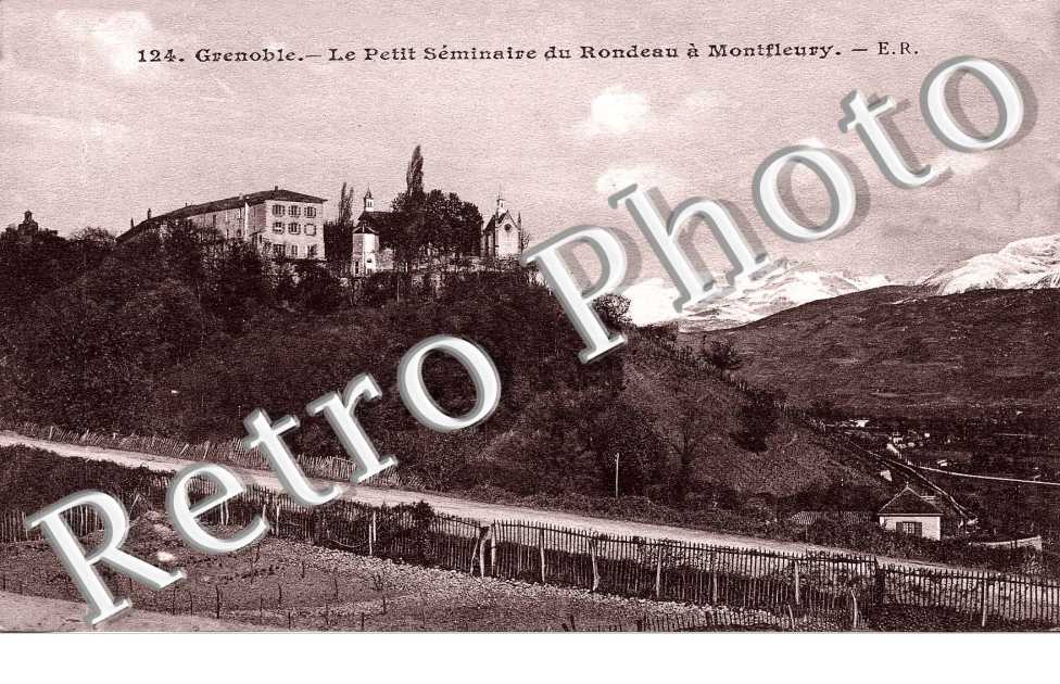 le petit seminaire du Rondeau à Montfleury