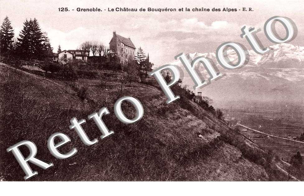 le Chateau de Bouqueron