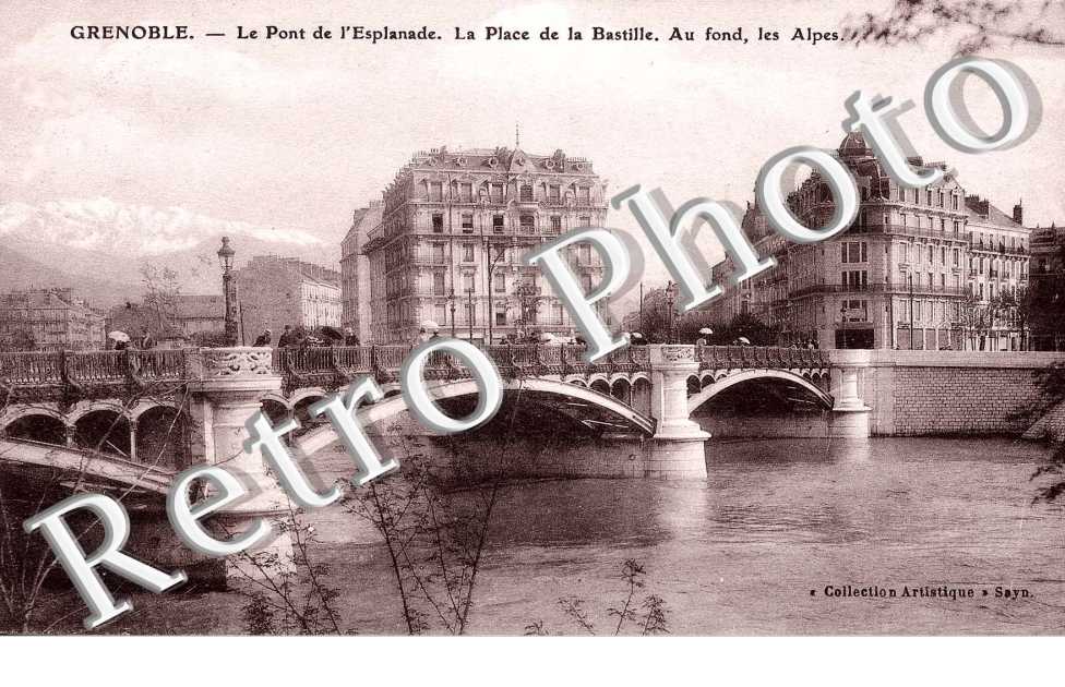 le pont de l'Esplanade