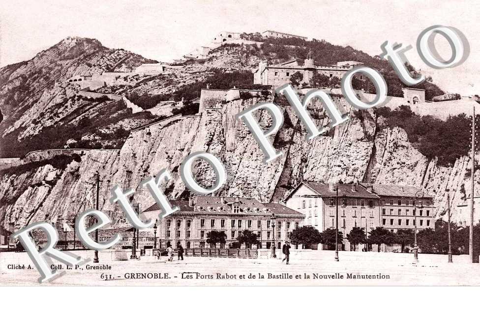 Les forts Rabot et de la bastille