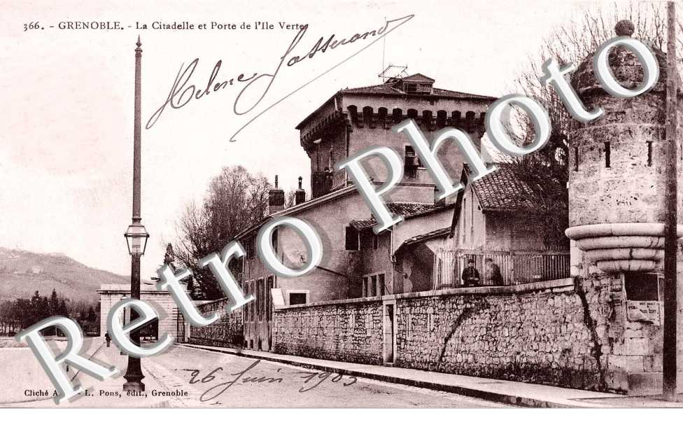 La Citadelle et Porte de l'Ile Verte