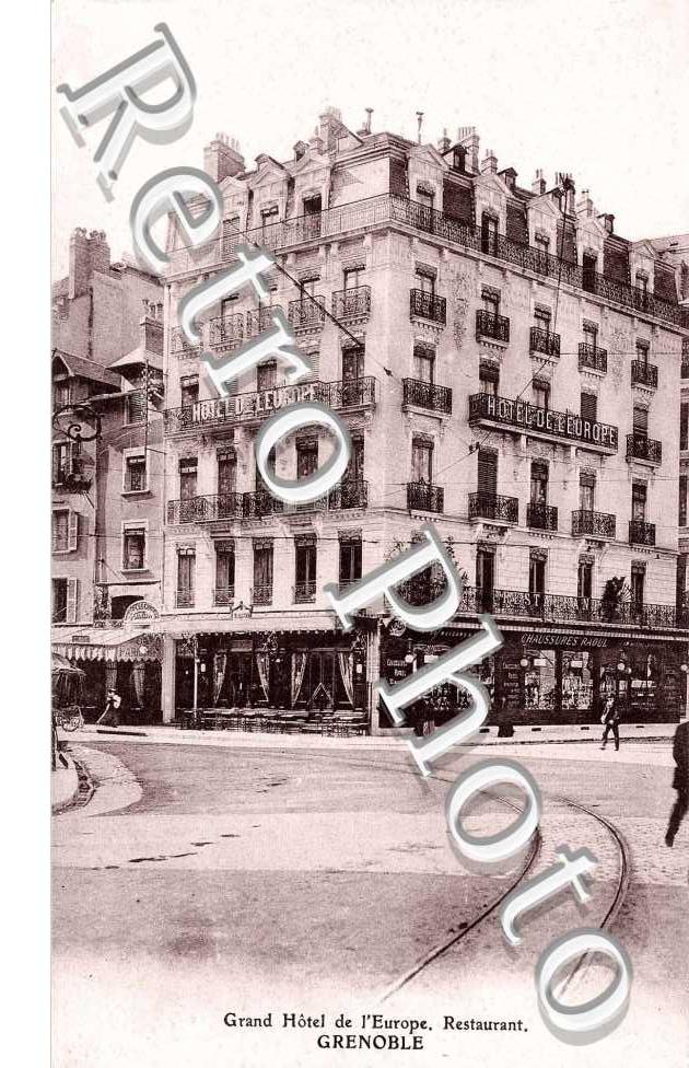 Grand Hôtel de l'Europe - Restaurant