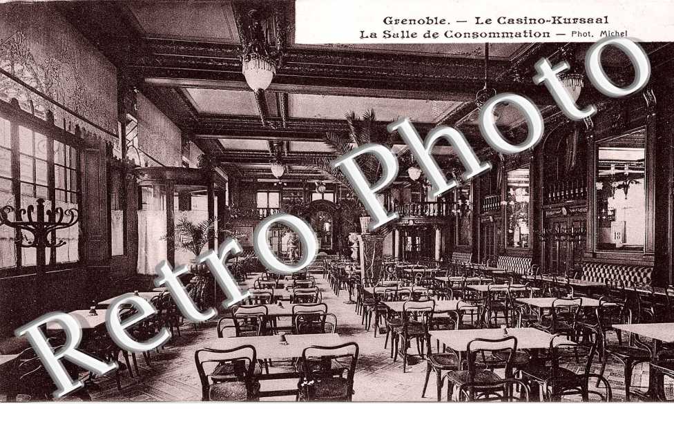 Le casino Kursaal - la salle de consommation