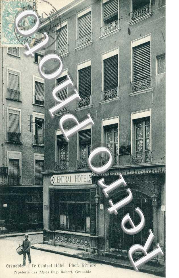 Le Central hotel